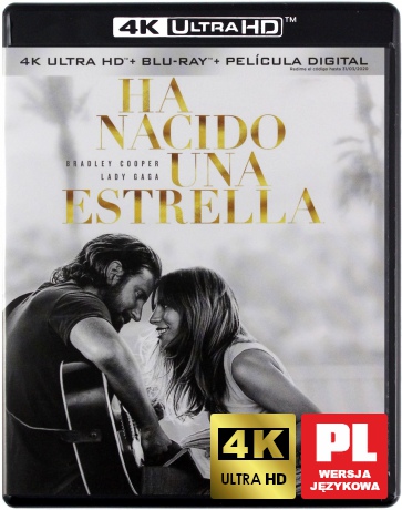 Narodziny gwiazdy [Blu-Ray 4K]+[Blu-Ray]