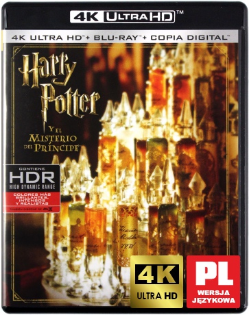 Harry Potter i Książę Półkrwi [Blu-Ray 4K]+[Blu-Ray]