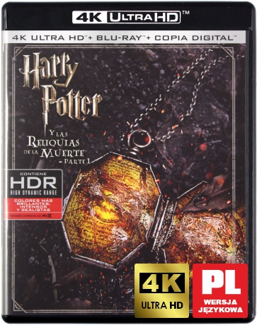 Harry Potter i Insygnia Śmierci: Część I [Blu-Ray 4K]+[Blu-Ray]