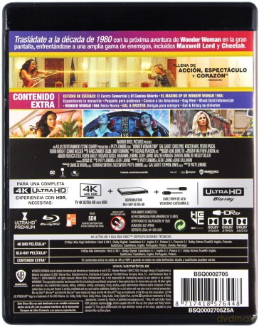 Wonder Woman 1984 [Blu-Ray 4K]+[Blu-Ray]
