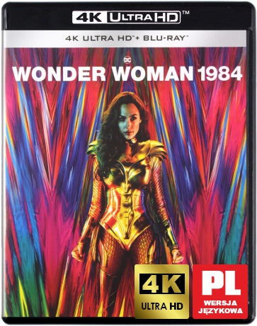 Wonder Woman 1984 [Blu-Ray 4K]+[Blu-Ray]