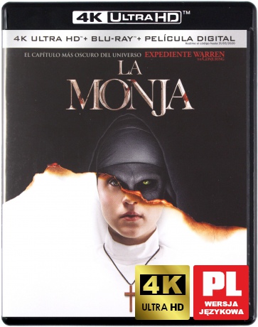 Zakonnica [Blu-Ray 4K]+[Blu-Ray]