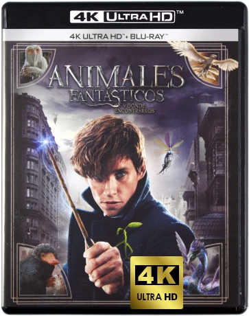 Fantastic Beasts and Where to Find Them (Fantastyczne zwierzęta i jak je znaleźć) [Blu-Ray 4K]+[Blu-Ray]