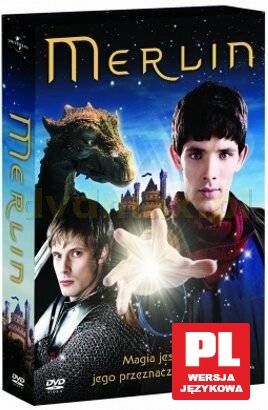 Przygody Merlina sezon 1 [4DVD]