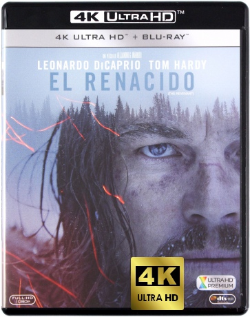 The Revenant (Zjawa) [Blu-Ray 4K]+[Blu-Ray]