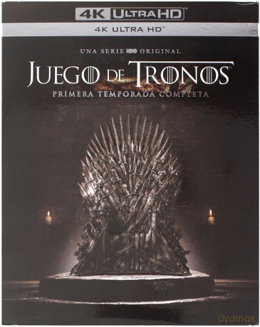 Gra o Tron Sezon 1 [4xBlu-Ray 4K]