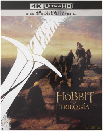 Hobbit Trylogia [BOX] [6xBlu-Ray 4K]