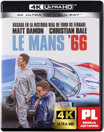Le Mans '66 [Blu-Ray 4K]+[Blu-Ray]