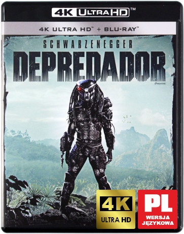 Predator [Blu-Ray 4K]+[Blu-Ray]