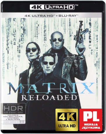 Matrix: Reaktywacja [Blu-Ray 4K]+[2xBlu-Ray]