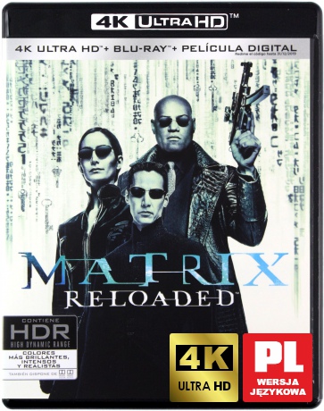 Matrix: Reaktywacja [Blu-Ray 4K]+[2xBlu-Ray]