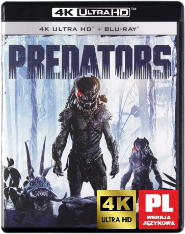 Predators [Blu-Ray 4K]+[Blu-Ray]