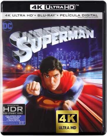 Superman [Blu-Ray 4K]+[Blu-Ray]