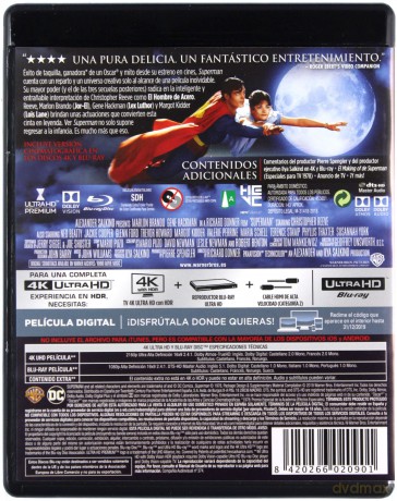 Superman [Blu-Ray 4K]+[Blu-Ray]