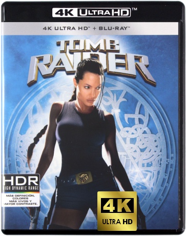 Lara Croft: Tomb Raider [Blu-Ray 4K]+[Blu-Ray]