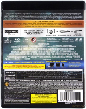 W samym sercu morza [Blu-Ray 4K]+[Blu-Ray]