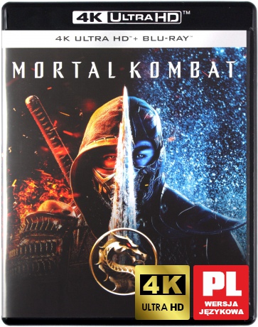Mortal Kombat [Blu-Ray 4K]+[Blu-Ray]