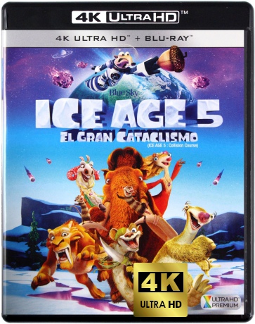 Ice Age: Collision Course (Epoka lodowcowa 5: Mocne uderzenie) [Blu-Ray 4K]+[Blu-Ray]