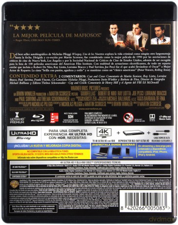 Chłopcy z ferajny [Blu-Ray 4K]+[Blu-Ray]