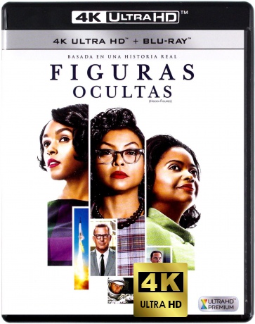 Hidden Figures (Ukryte działania) [Blu-Ray 4K]+[Blu-Ray]
