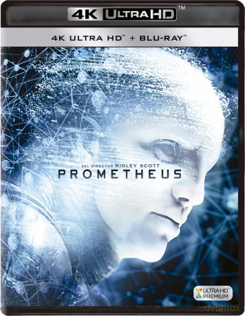 Prometheus (Prometeusz) [Blu-Ray 4K]+[Blu-Ray]