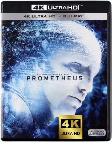 Prometheus (Prometeusz) [Blu-Ray 4K]+[Blu-Ray]
