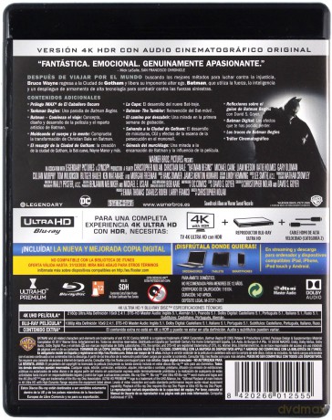 Batman - Początek [Blu-Ray 4K]+[2xBlu-Ray]