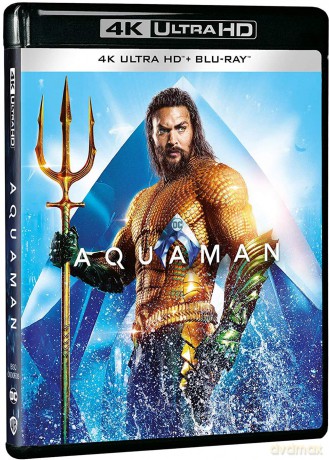 Aquaman [Blu-Ray 4K]+[Blu-Ray]