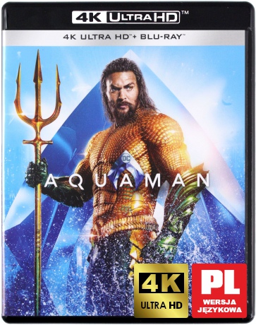 Aquaman [Blu-Ray 4K]+[Blu-Ray]