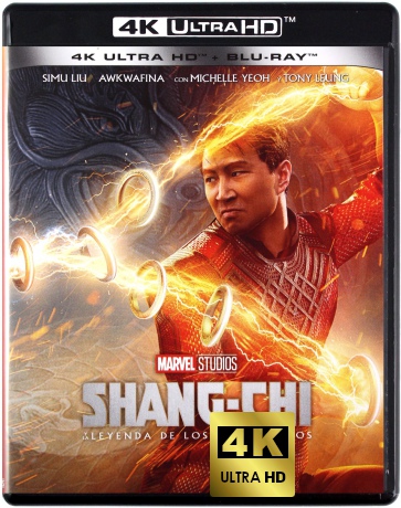 Shang-Chi and the Legend of the Ten Rings (Shang-Chi i legenda dziesięciu pierścieni) [Blu-Ray 4K]+[Blu-Ray]