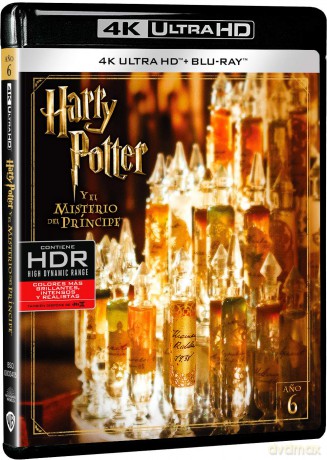 Harry Potter i Książę Półkrwi [Blu-Ray 4K]+[Blu-Ray]