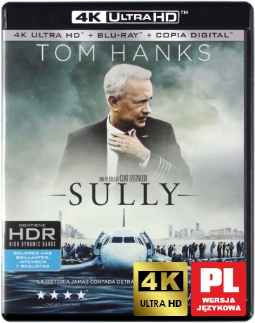 Sully [Blu-Ray 4K]+[Blu-Ray]