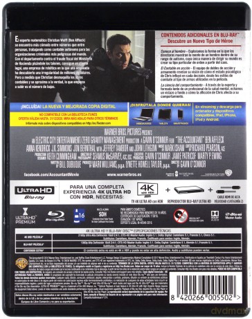 Księgowy [Blu-Ray 4K]+[Blu-Ray]