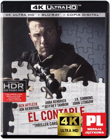 Księgowy [Blu-Ray 4K]+[Blu-Ray]