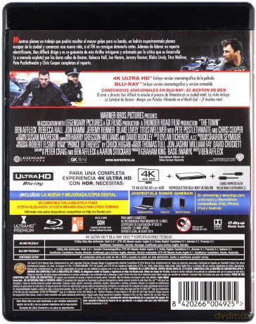 Miasto złodziei [Blu-Ray 4K]+[Blu-Ray]