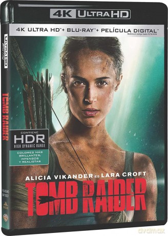 Tomb Raider [Blu-Ray 4K]+[Blu-Ray]