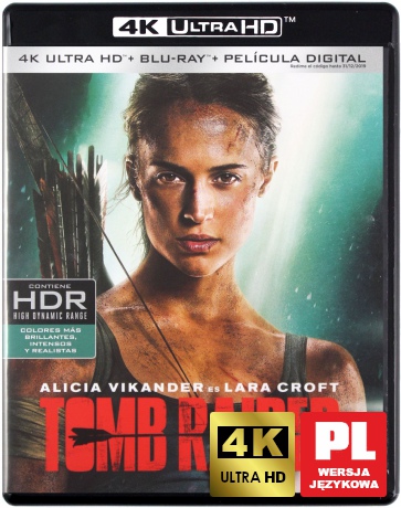 Tomb Raider [Blu-Ray 4K]+[Blu-Ray]