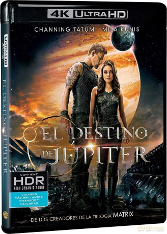 Jupiter: Intronizacja [Blu-Ray 4K]+[Blu-Ray]