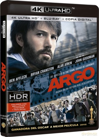 Operacja Argo [Blu-Ray 4K]+[Blu-Ray]