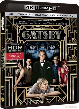Wielki Gatsby [Blu-Ray 4K]+[Blu-Ray]