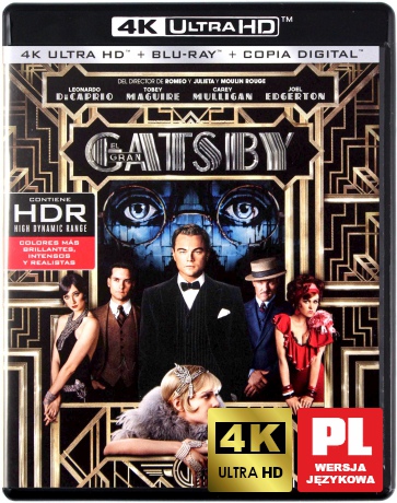 Wielki Gatsby [Blu-Ray 4K]+[Blu-Ray]