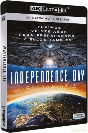 Independance Day: Resurgence (Dzień Niepodległości: Odrodzenie) [Blu-Ray 4K]+[Blu-Ray]