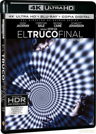 Prestiż [Blu-Ray 4K]+[2xBlu-Ray]