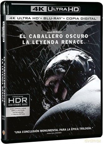 Mroczny Rycerz powstaje [Blu-Ray 4K]+[2xBlu-Ray]