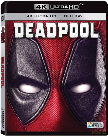 Deadpool [Blu-Ray 4K]+[Blu-Ray]