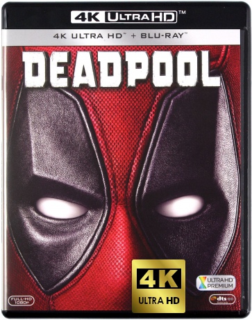 Deadpool [Blu-Ray 4K]+[Blu-Ray]