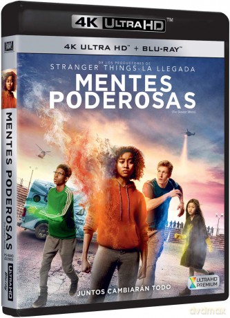 Mroczne umysły [Blu-Ray 4K]+[Blu-Ray]
