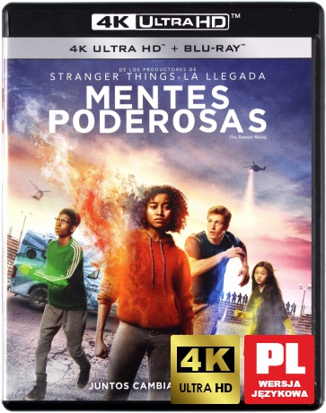Mroczne umysły [Blu-Ray 4K]+[Blu-Ray]
