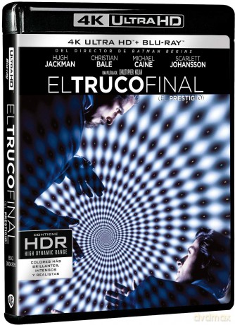 Prestiż [Blu-Ray 4K]+[2xBlu-Ray]