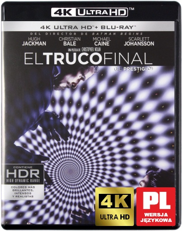 Prestiż [Blu-Ray 4K]+[2xBlu-Ray]